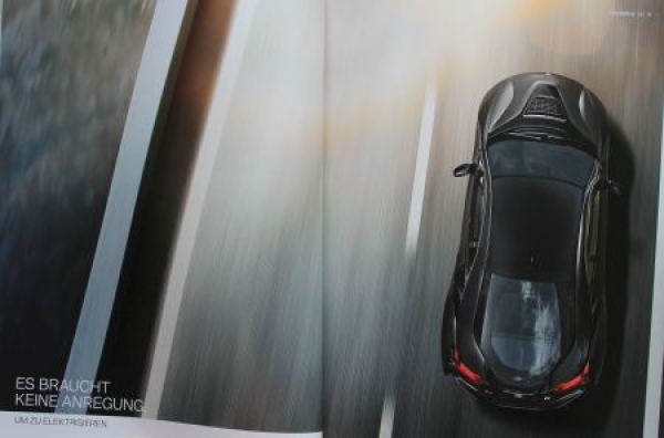 BMW i8 Modelprogram 2016 Carbrochure (9182)